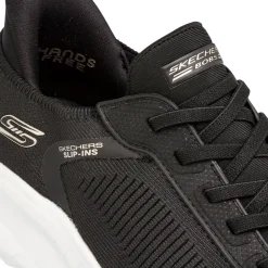 Scarpe da ginnastica nere da Donna in Memory Foam Skechers Slip-Ins