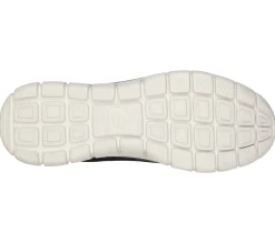 Scarpe da ginnastica nere da uomo con sottopiede Memory Foam Skechers Track - Ripkent