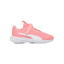 Scarpe da ginnastica rosa da bambina Rickie Runner AC+PS Puma