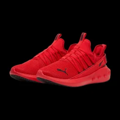 Scarpe da ginnastica rosse da uomo Puma Softride Carson