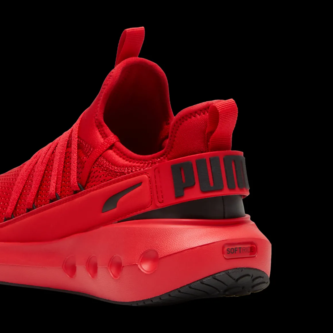 Scarpe da ginnastica rosse da uomo Puma Softride Carson