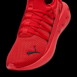 Scarpe da ginnastica rosse da uomo Puma Softride Carson