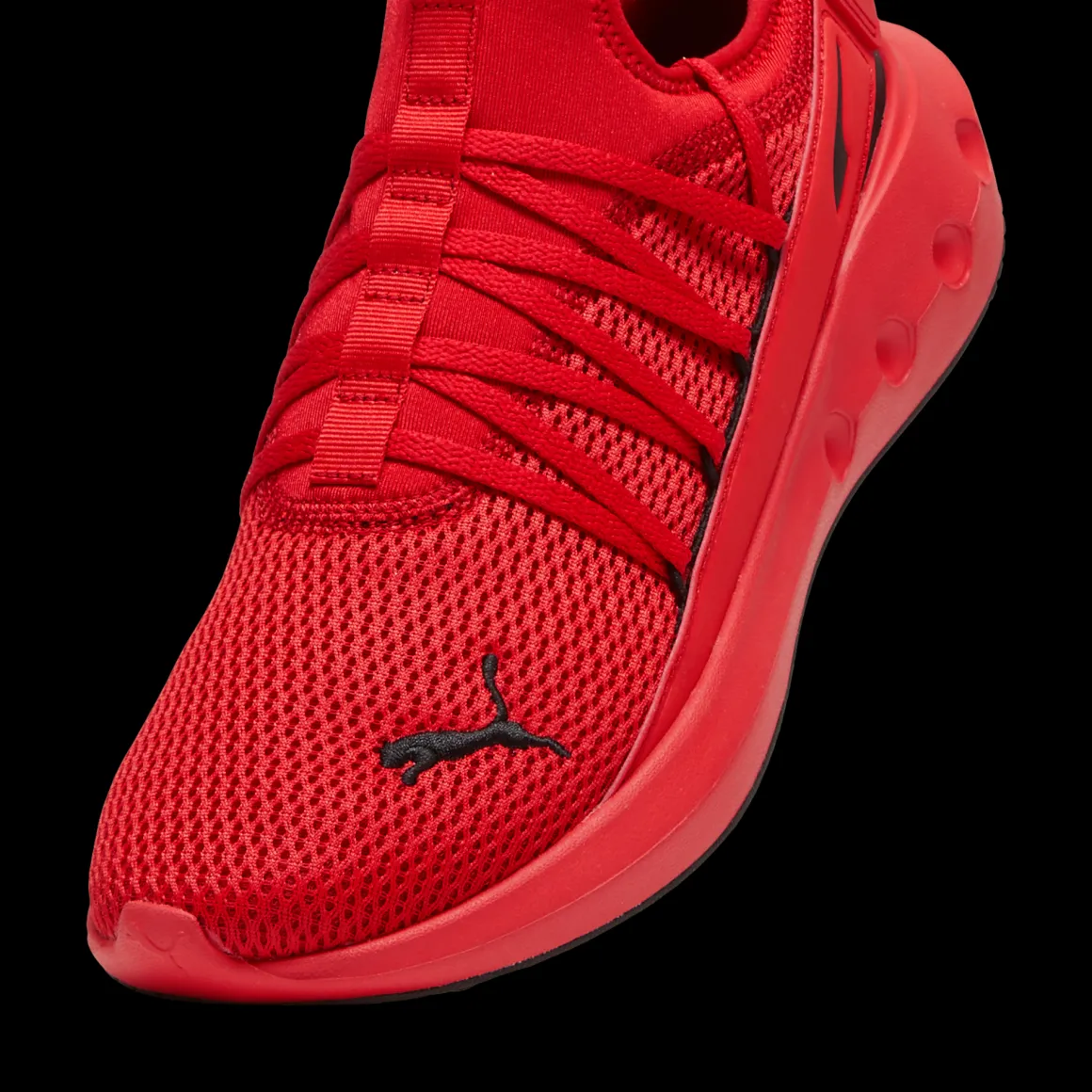 Scarpe da ginnastica rosse da uomo Puma Softride Carson
