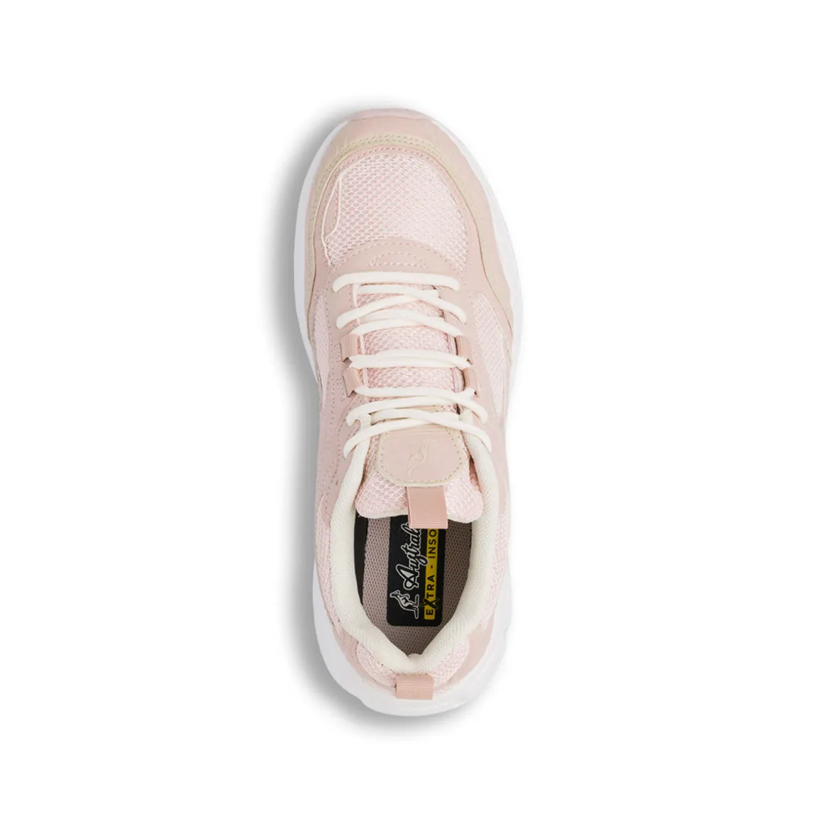 Scarpe da ginnastica Rétro rosa da Donna Australian