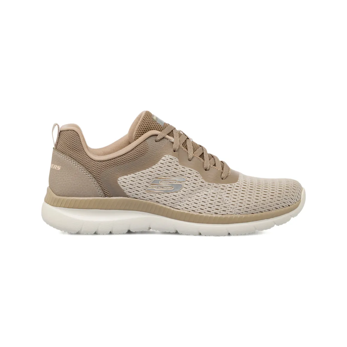 Scarpe da ginnastica taupe da Donna Skechers BOUNTIFUL