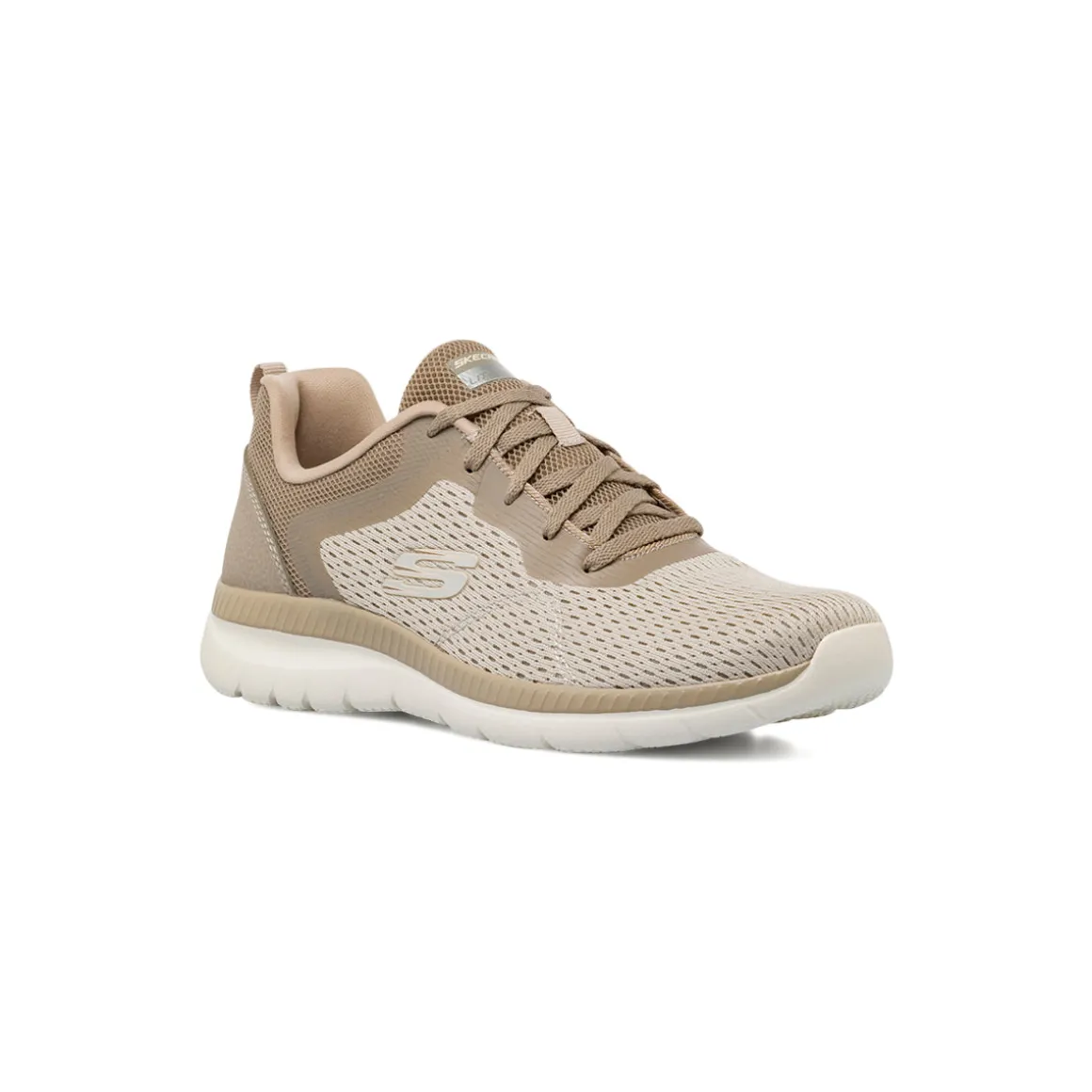 Scarpe da ginnastica taupe da Donna Skechers BOUNTIFUL