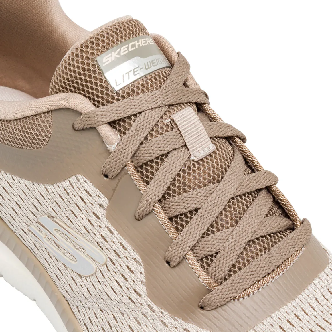 Scarpe da ginnastica taupe da Donna Skechers BOUNTIFUL