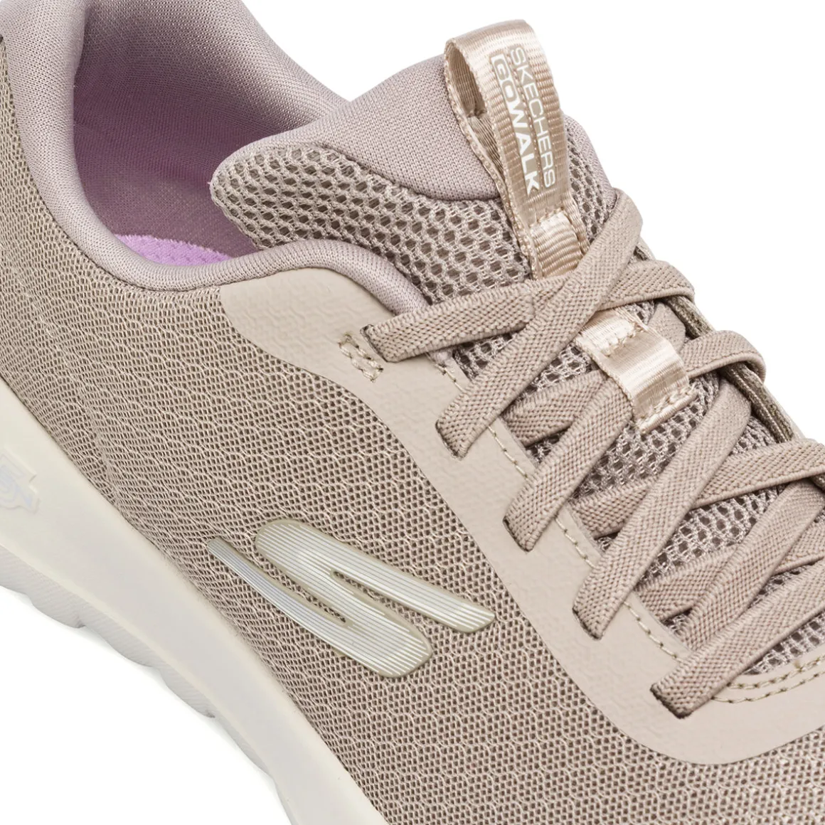 Scarpe da ginnastica taupe da Donna Skechers GoWalk Air Cooled