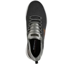 Scarpe da ginnastica verdi da uomo con sottopiede Memory Foam Skechers Dynamight
