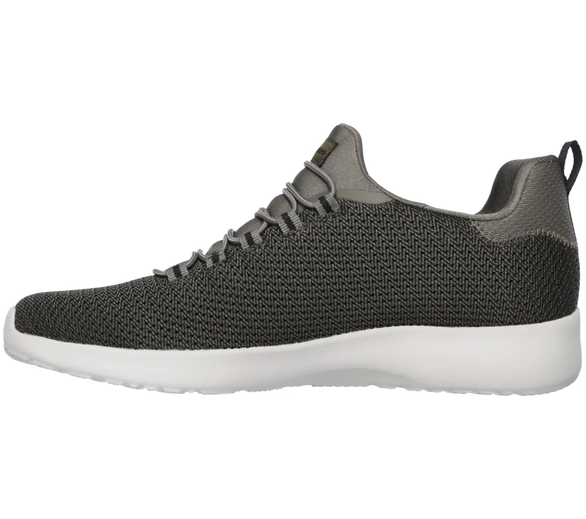 Scarpe da ginnastica verdi da uomo con sottopiede Memory Foam Skechers Dynamight