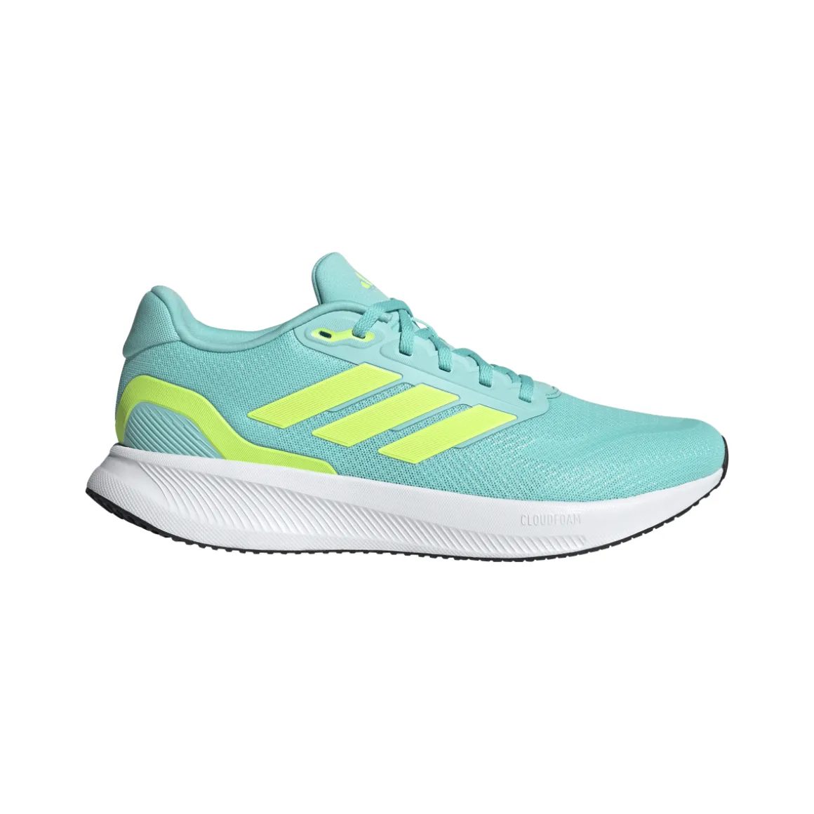Scarpe da running azzurre da Uomo RUNFALCON 5 adidas