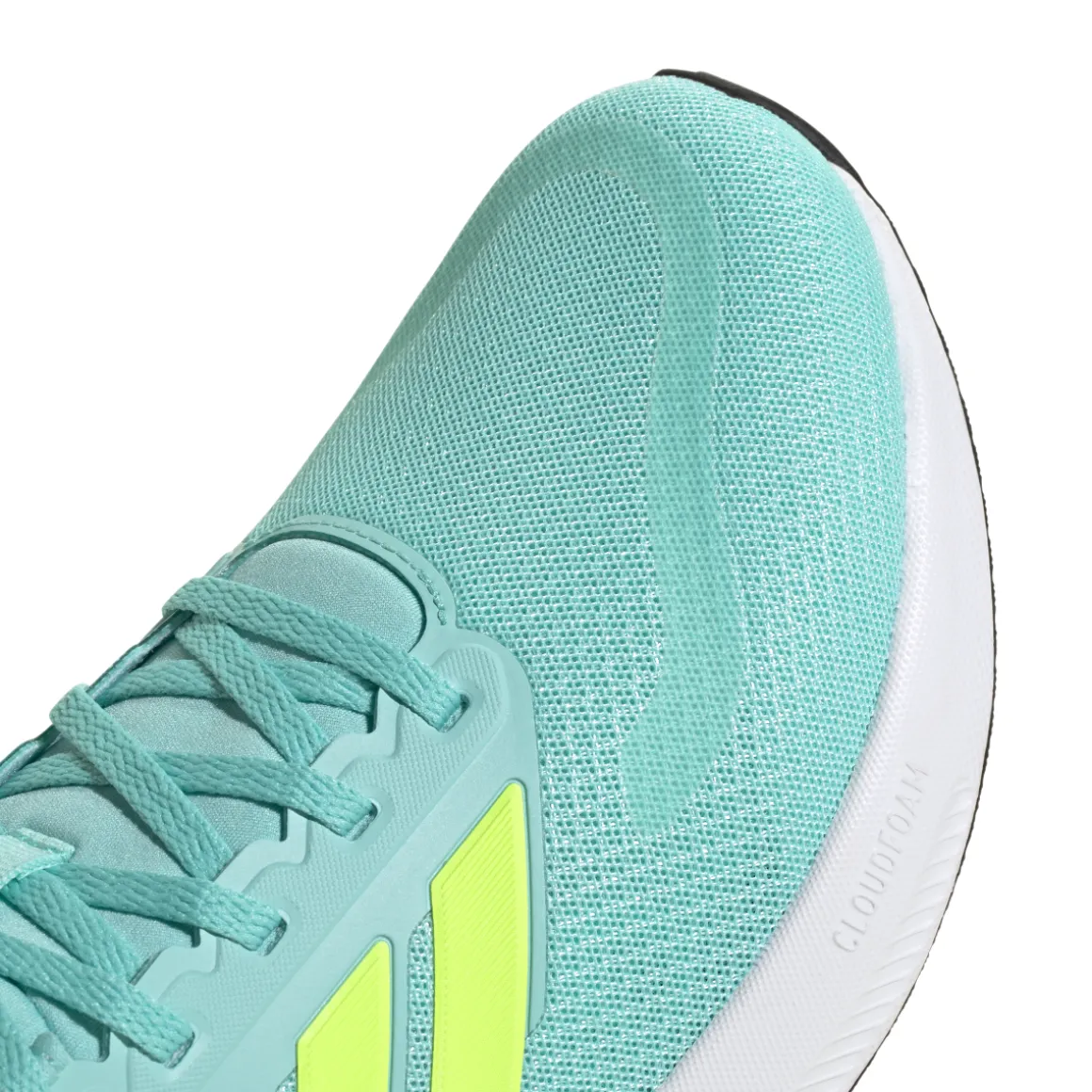 Scarpe da running azzurre da Uomo RUNFALCON 5 adidas