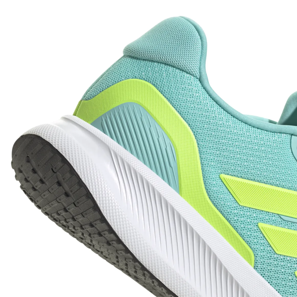 Scarpe da running azzurre da Uomo RUNFALCON 5 adidas