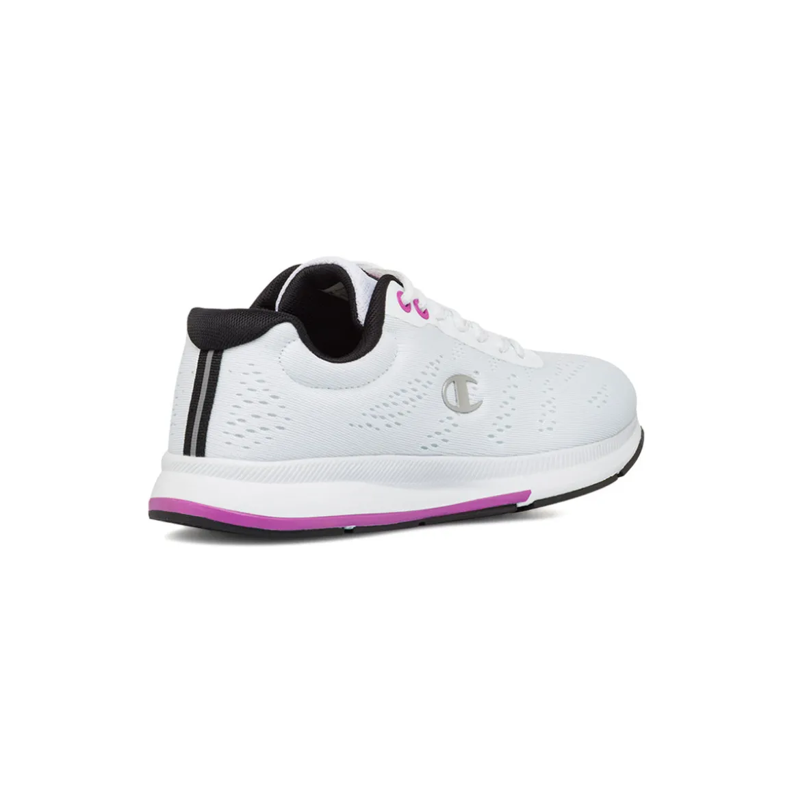 Scarpe da running bianche da Donna con dettagli viole Champion Jaunt