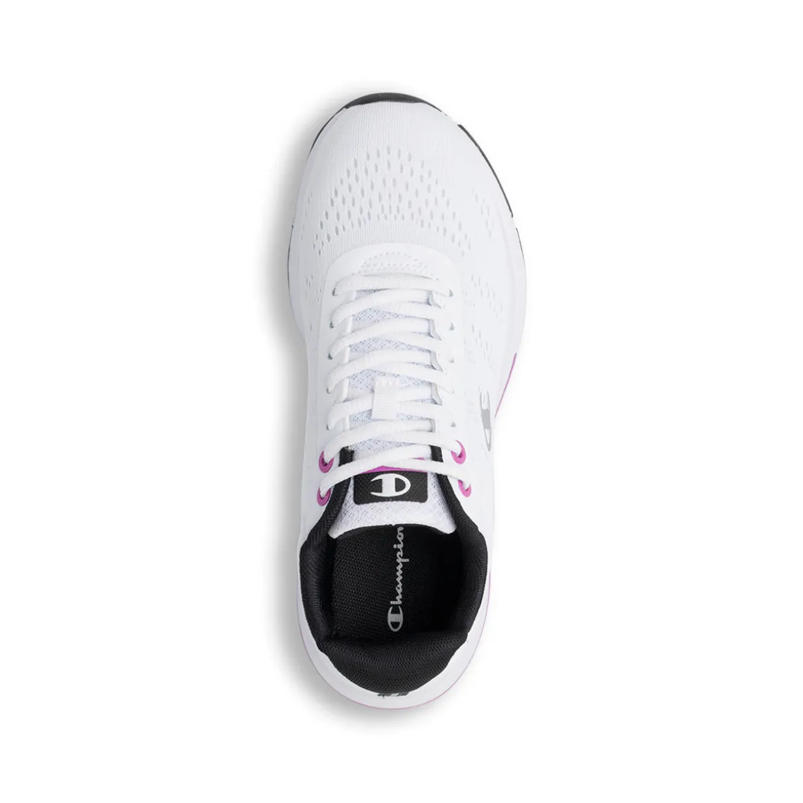 Scarpe da running bianche da Donna con dettagli viole Champion Jaunt
