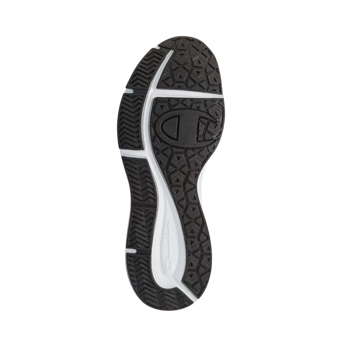 Scarpe da running bianche da Donna con dettagli viole Champion Jaunt
