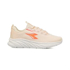 Scarpe da running bianche e arancioni effetto sfumato da Donna Diadora