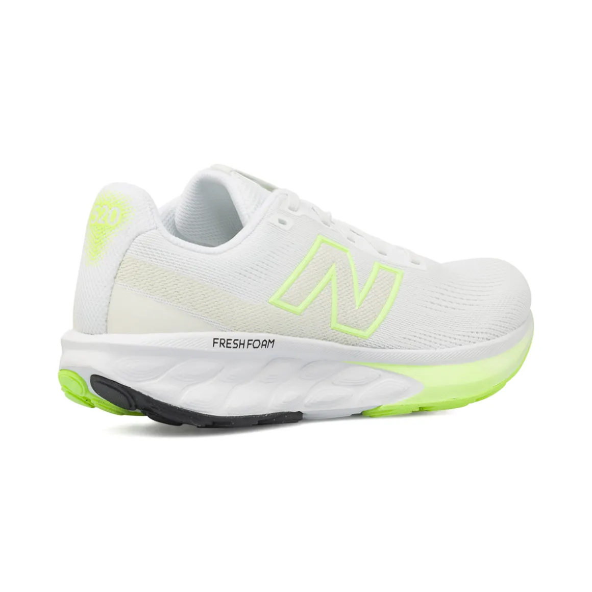 Scarpe da running bianche da Uomo New Balance Fresh Foam 520
