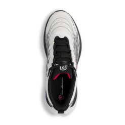 Scarpe da running bianche da Uomo con dettagli neri e logo Tonino Lamborghini