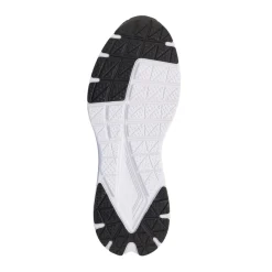 Scarpe da running bianche da Uomo con dettagli neri e logo Tonino Lamborghini