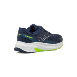 Scarpe da running blu da Uomo con dettagli verde neon Joma