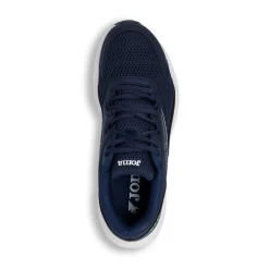 Scarpe da running blu da Uomo con dettagli verde neon Joma