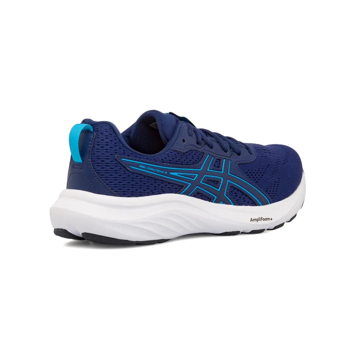 Scarpe da running blu da uomo Asics Gel-Contend 9