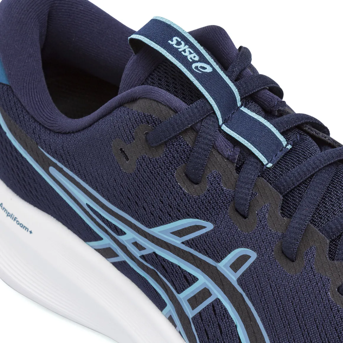 Scarpe da Running blu da Uomo e suola Amplifoam Asics Gel-Excite 11