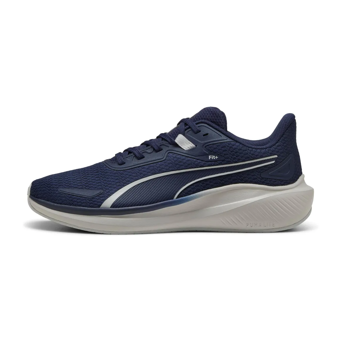 Scarpe da running blu in tessuto Puma Skyrocket da uomo