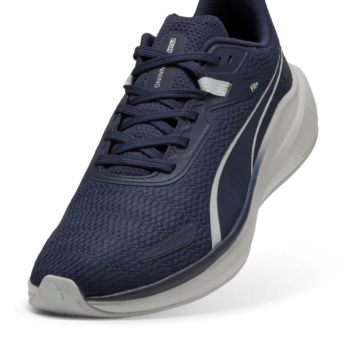 Scarpe da running blu in tessuto Puma Skyrocket da uomo