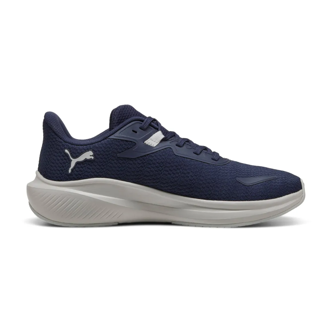 Scarpe da running blu in tessuto Puma Skyrocket da uomo