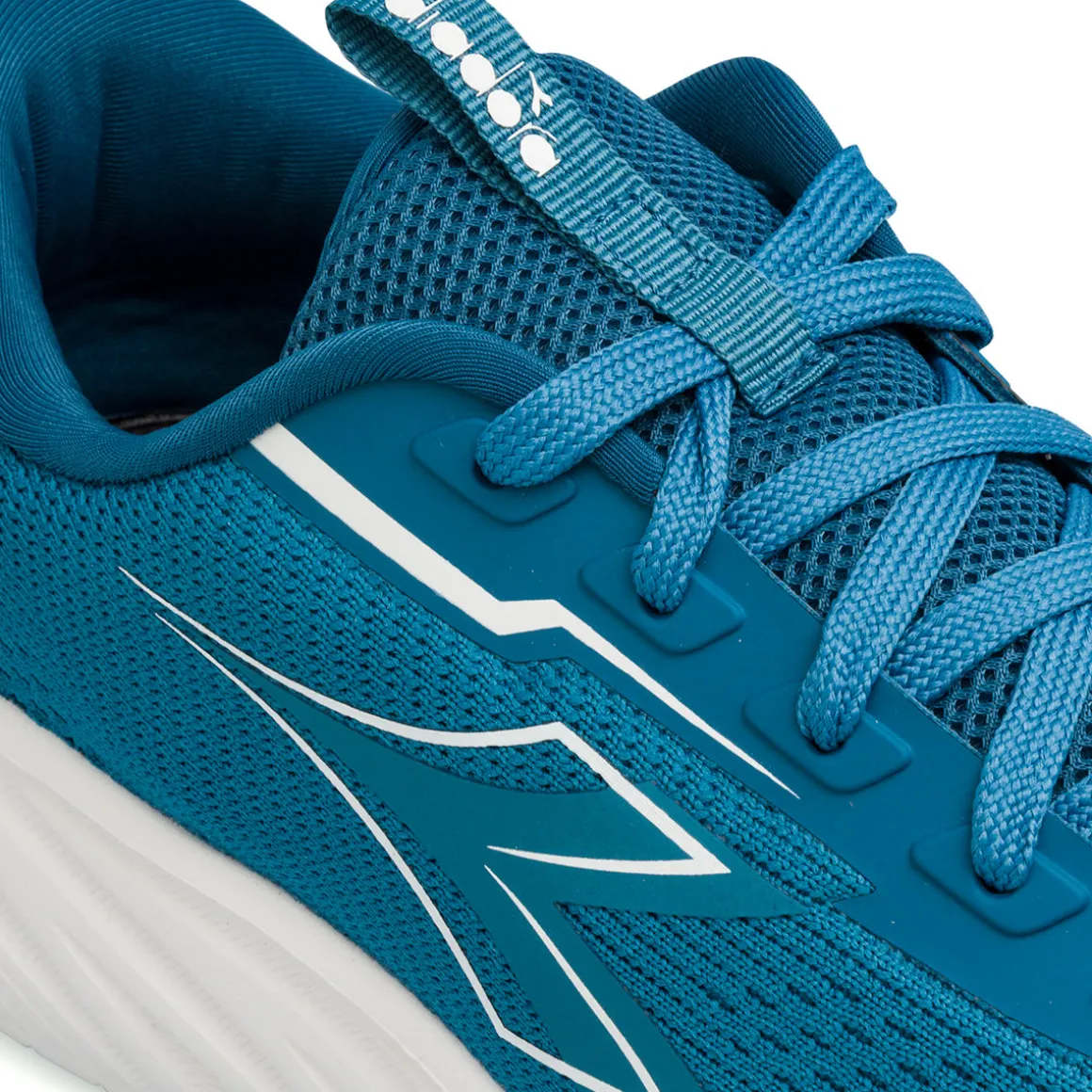 Scarpe da running Blu ottanio da Uomo Diadora