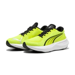 Scarpe da running giallo fluo da Uomo con logo Puma