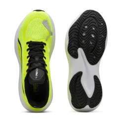 Scarpe da running giallo fluo da Uomo con logo Puma