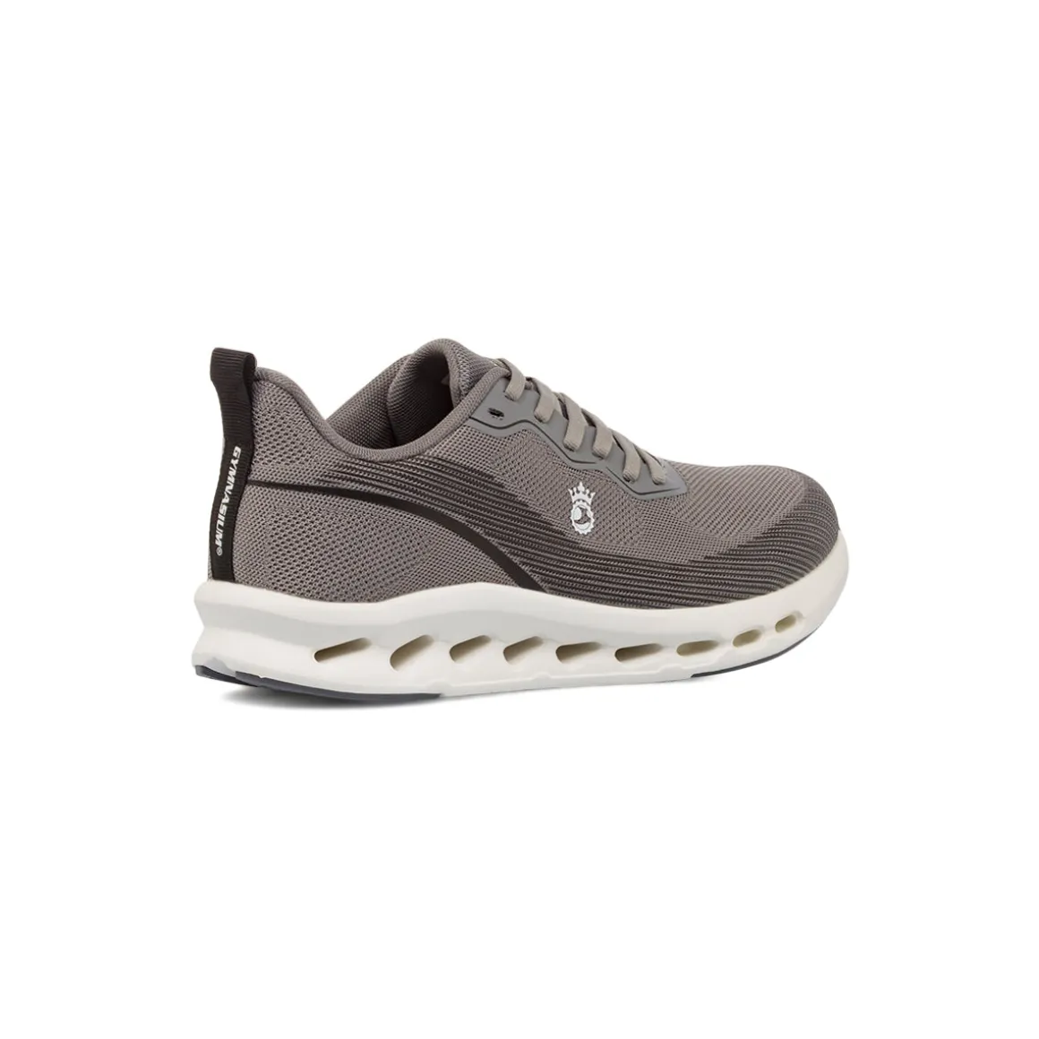 Scarpe da running grigie da Uomo Gymnasium