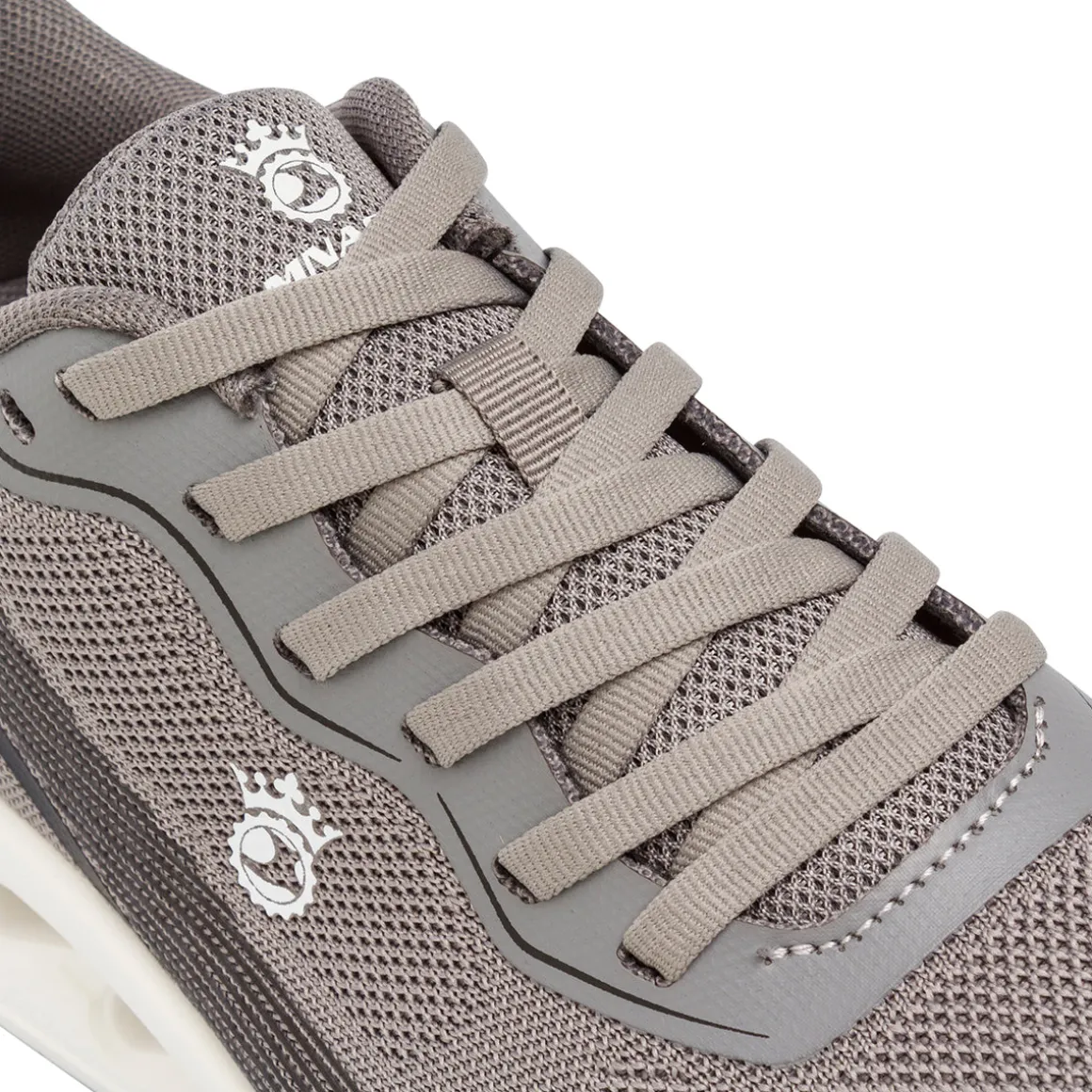 Scarpe da running grigie da Uomo Gymnasium