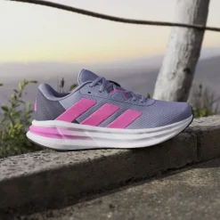 Scarpe da running lilla con dettagli rosa da Donna adidas Galaxy 7