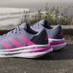 Scarpe da running lilla con dettagli rosa da Donna adidas Galaxy 7