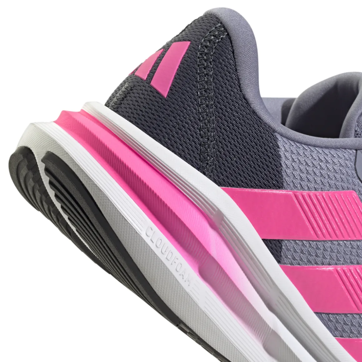 Scarpe da running lilla con dettagli rosa da Donna adidas Galaxy 7