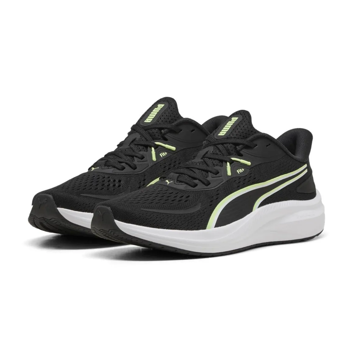 Scarpe da running nere da Uomo Skyrocket Lite 2 Puma