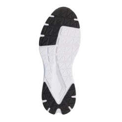 Scarpe da running nere da Uomo con dettagli arancioni Tonino Lamborghini
