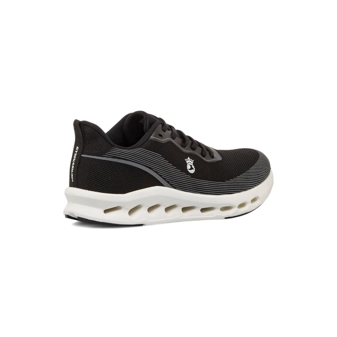 Scarpe da running nere da Uomo con logo Gymnasium