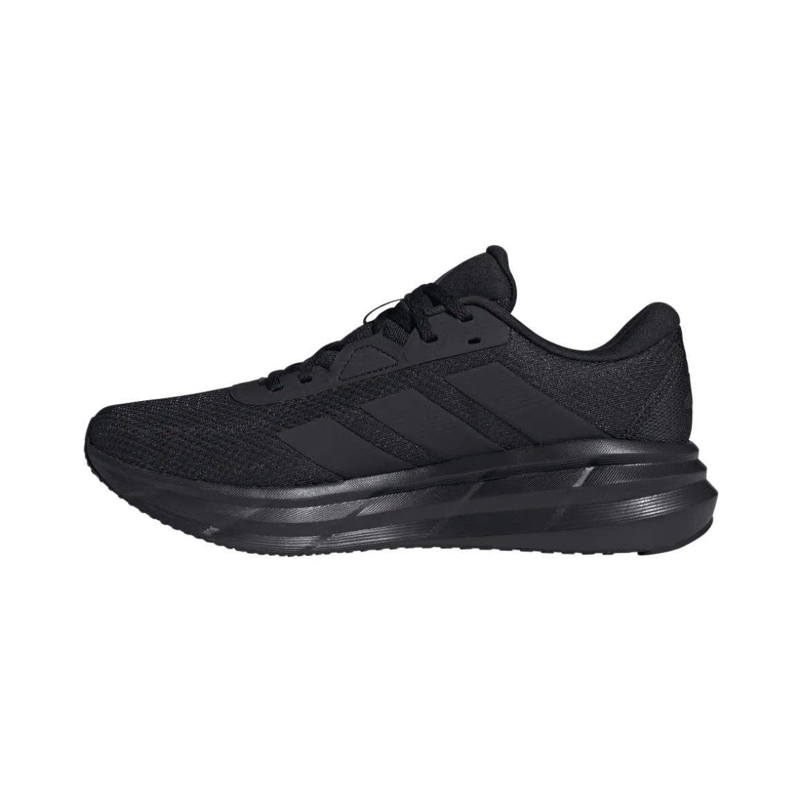 Scarpe da running nere da Uomo con logo adidas Galaxy 7