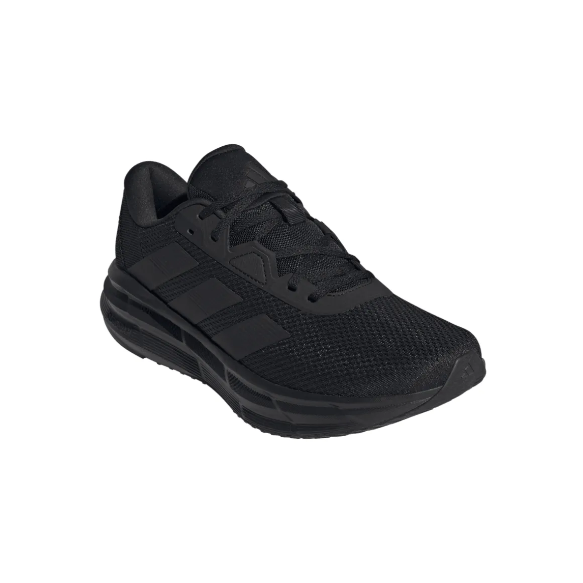 Scarpe da running nere da Uomo con logo adidas Galaxy 7