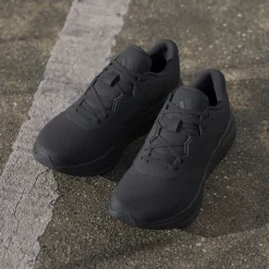 Scarpe da running nere da Uomo con logo adidas Galaxy 7