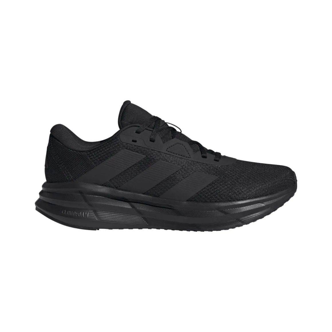 Scarpe da running nere da Uomo con logo adidas Galaxy 7