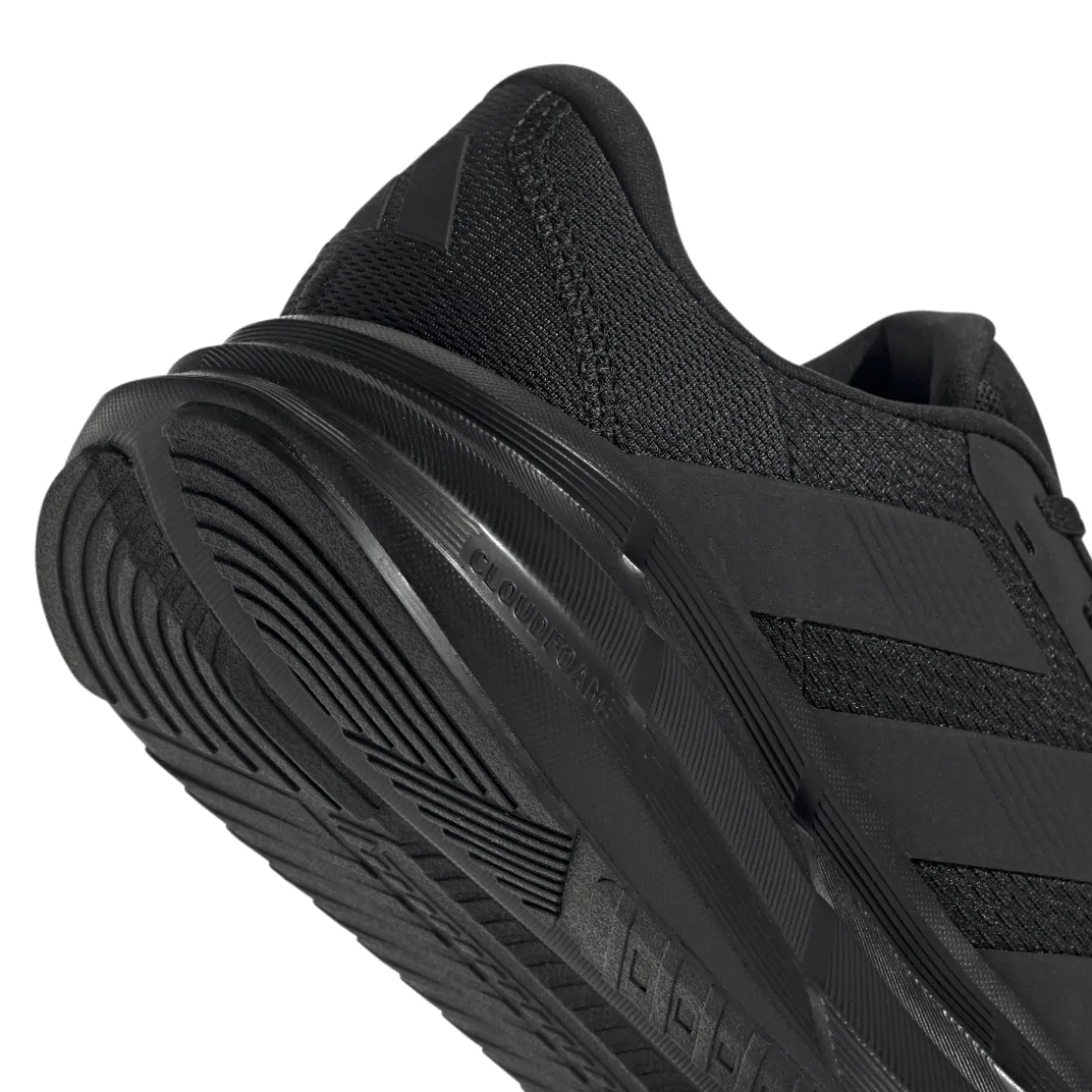 Scarpe da running nere da Uomo con logo adidas Galaxy 7
