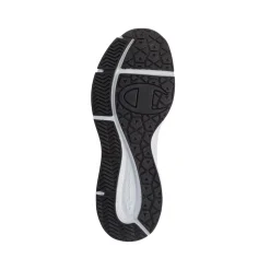 Scarpe da running nere da Donna con inserto rosa e logo Champion Jaunt Low