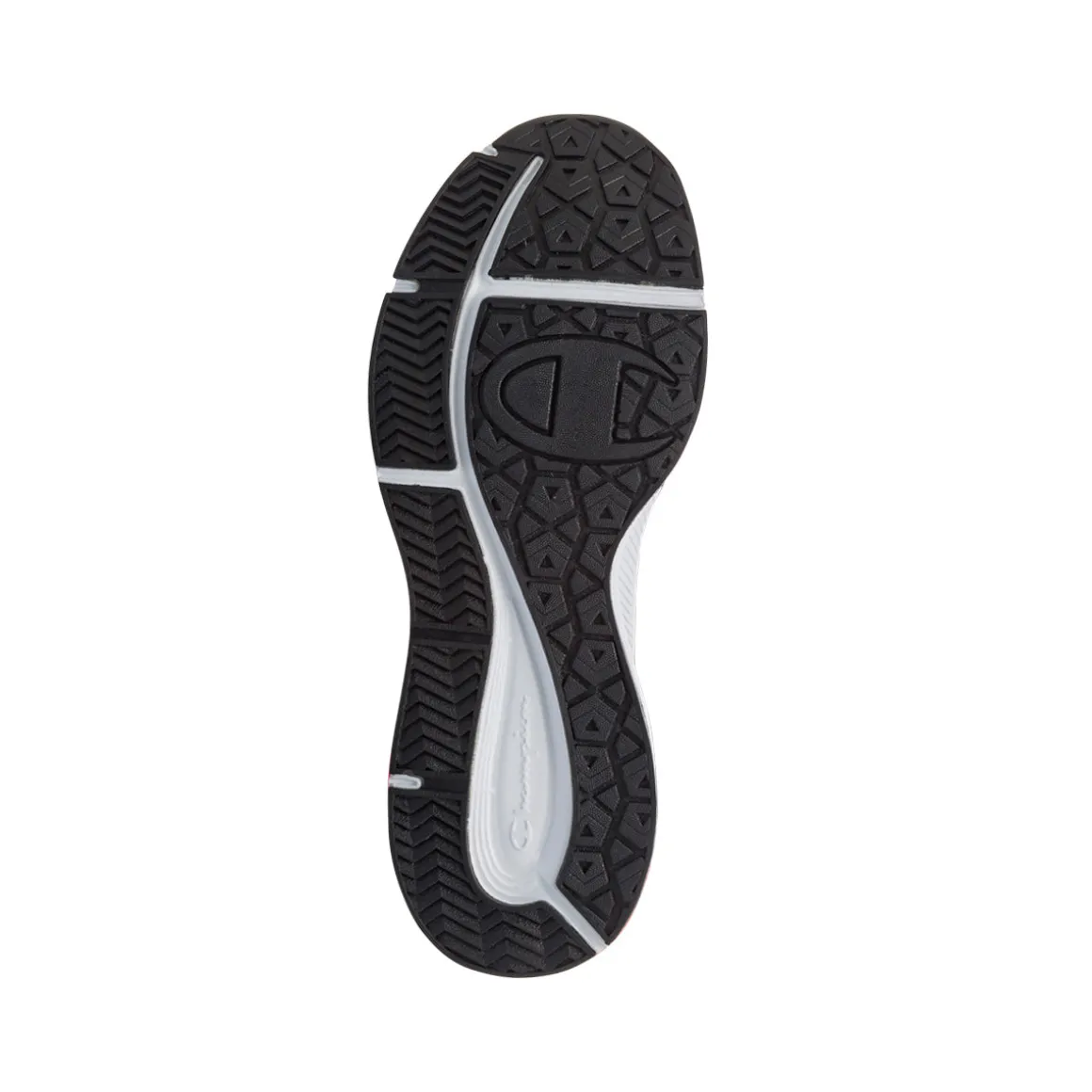Scarpe da running nere da Donna con inserto rosa e logo Champion Jaunt Low