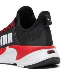 Scarpe da running nere da ragazzo con logo laterale Puma Softride Premier Jr